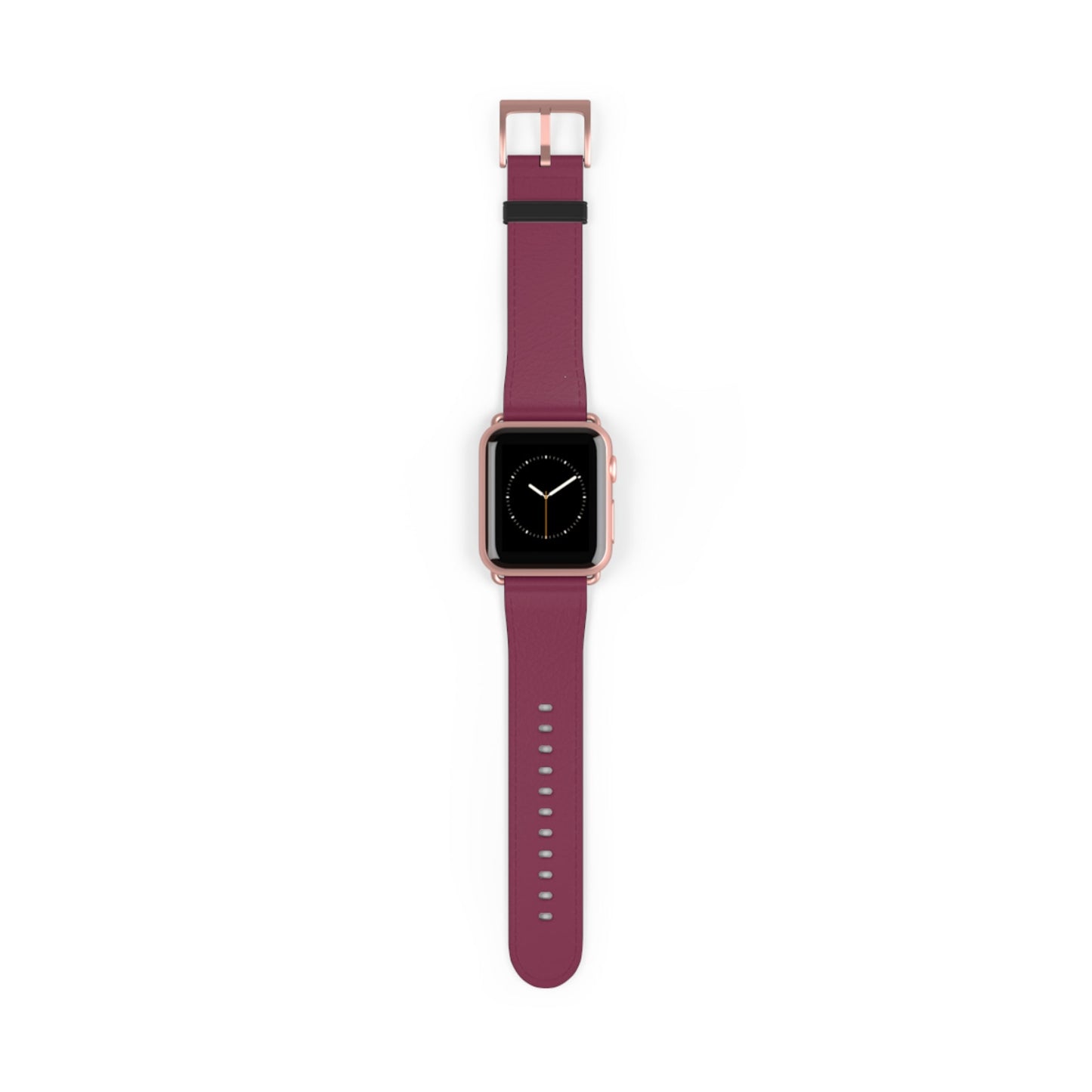 BROWN APPLE® WATCH BAND- PANTONE® 216