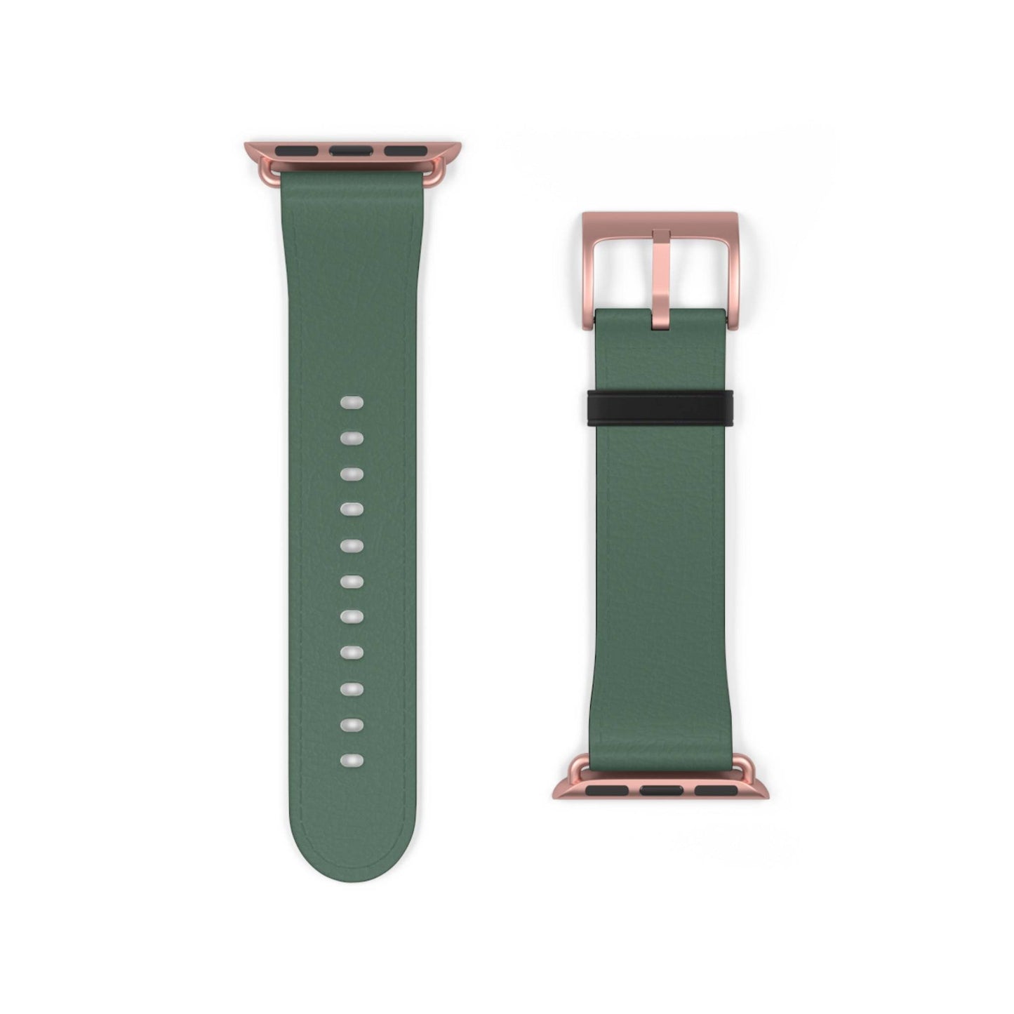 HUNTER GREEN APPLE® WATCH BAND- PANTONE® 357