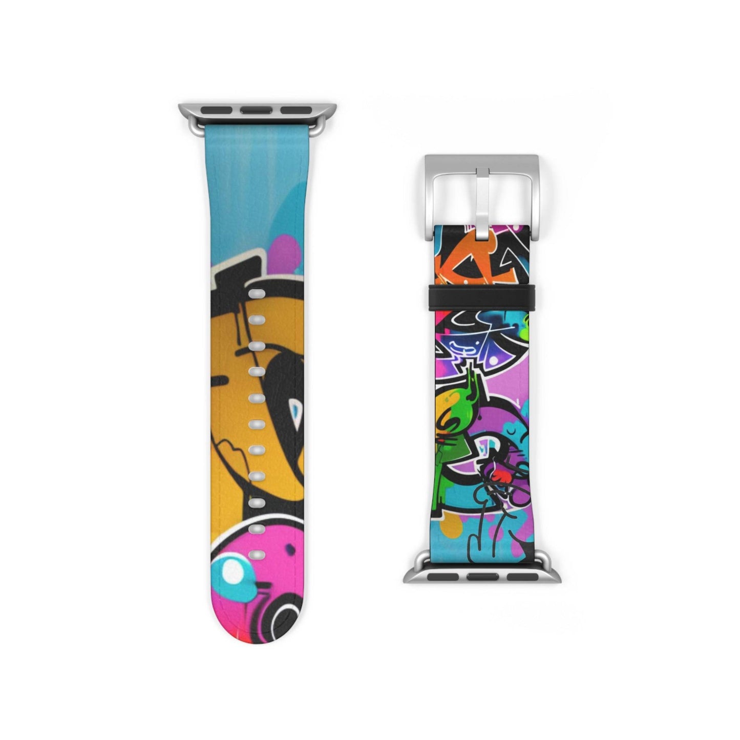 GRAFFITI APPLE® WATCH BAND