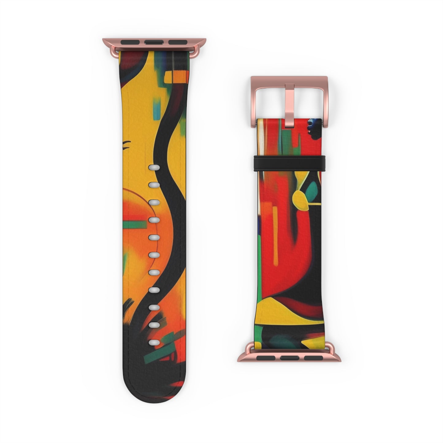 GRAFFITI APPLE® WATCH BAND
