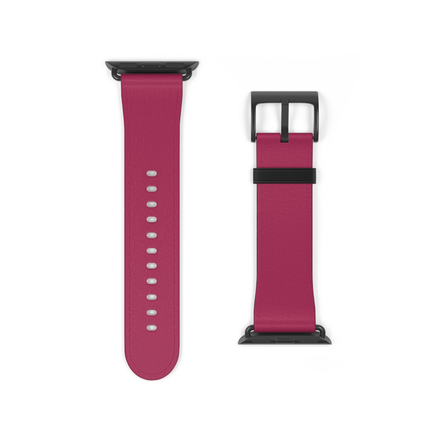 CRIMSON APPLE® WATCH BAND- PANTONE® 220