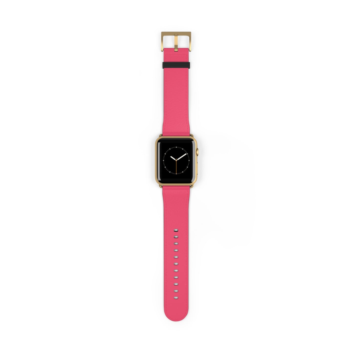 CRIMSON APPLE® WATCH BAND- PANTONE® 191