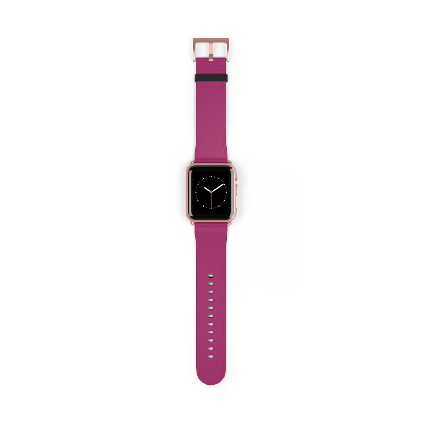 DARK MAGENTA APPLE® WATCH BAND- PANTONE® 234
