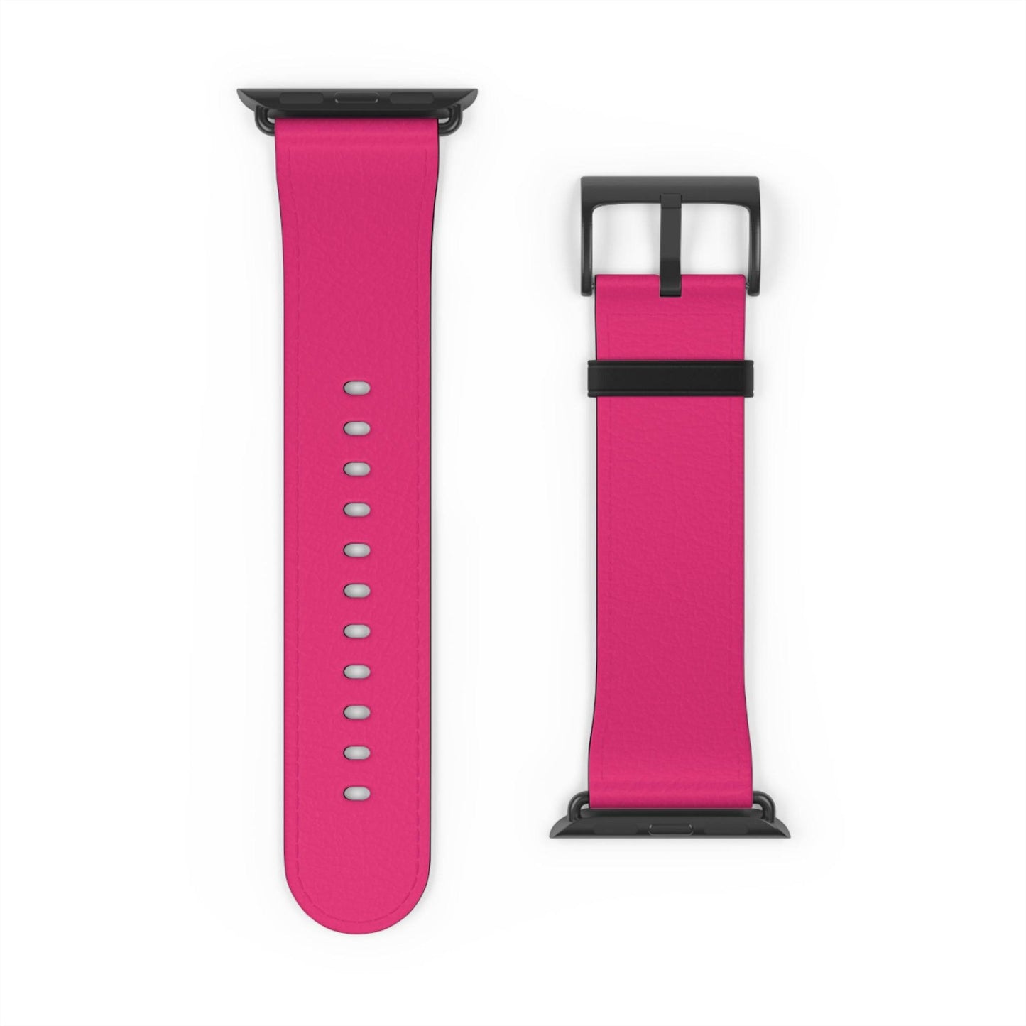 HOT PINK APPLE® WATCH BAND- PANTONE® 213