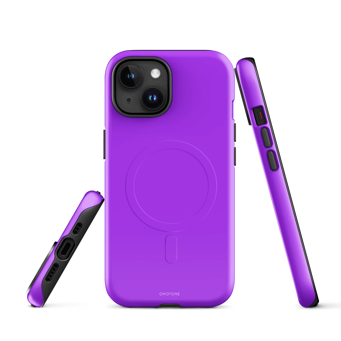Dark Orchid Purple iPhone Case