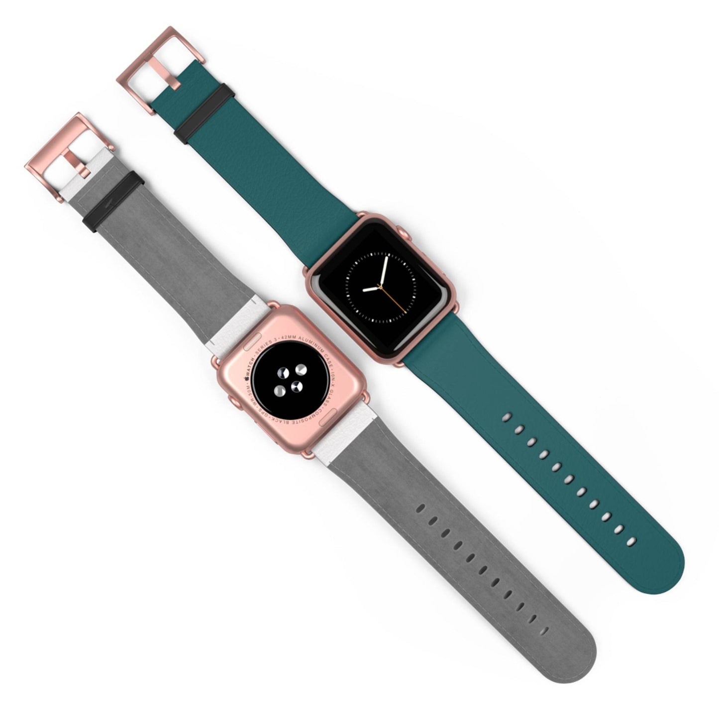 TEAL APPLE® WATCH BAND- PANTONE® 323