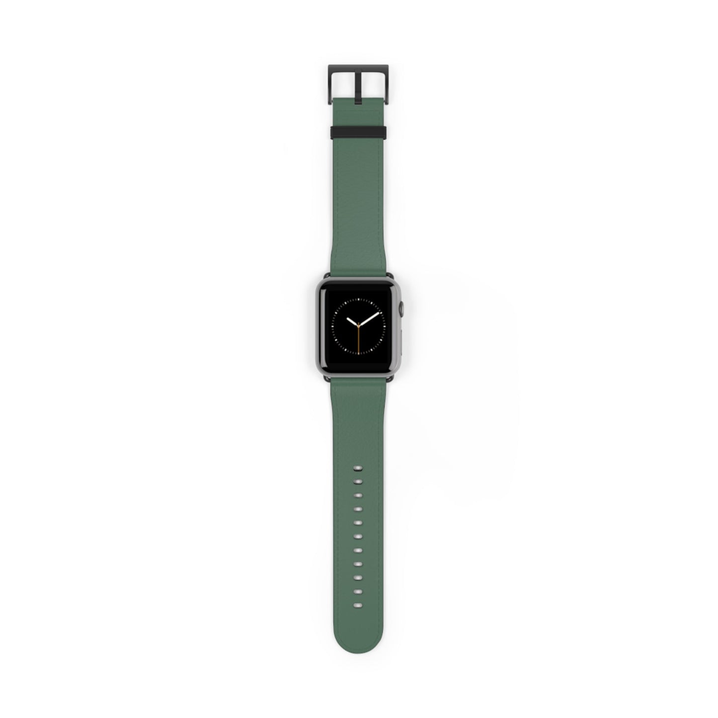 HUNTER GREEN APPLE® WATCH BAND- PANTONE® 357