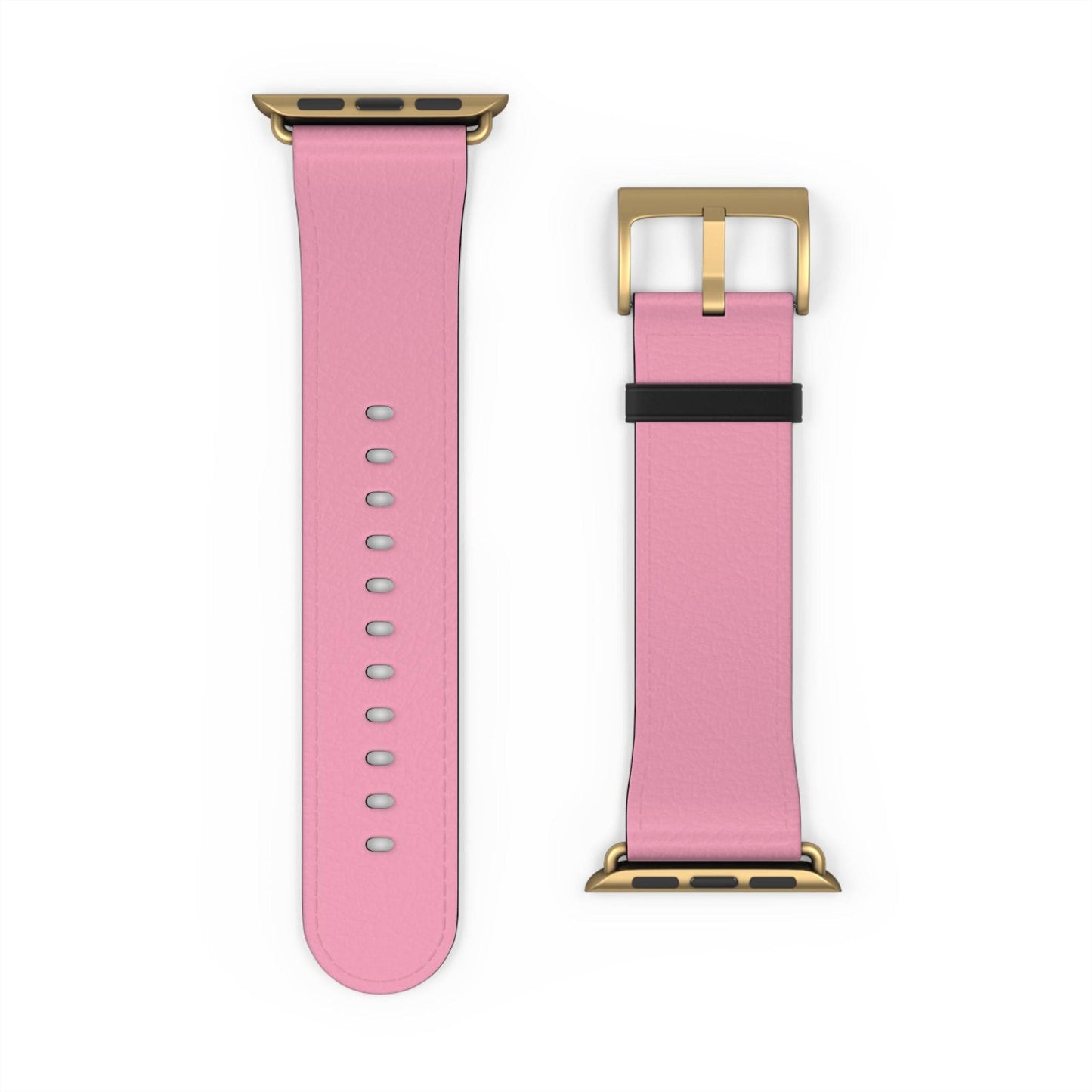 PINK APPLE® WATCH BAND- PANTONE® 189