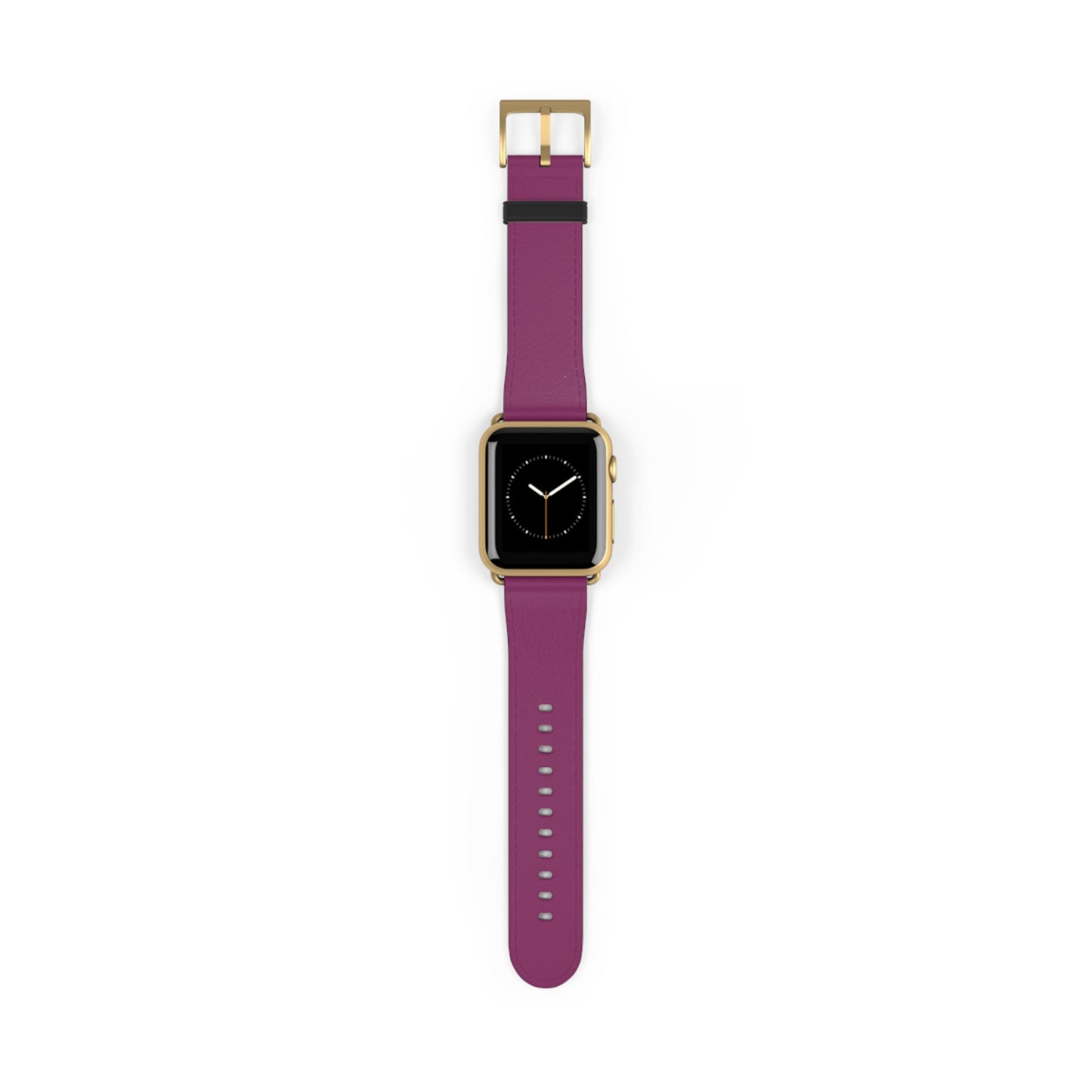 DARK MAGENTA APPLE® WATCH BAND- PANTONE® 242