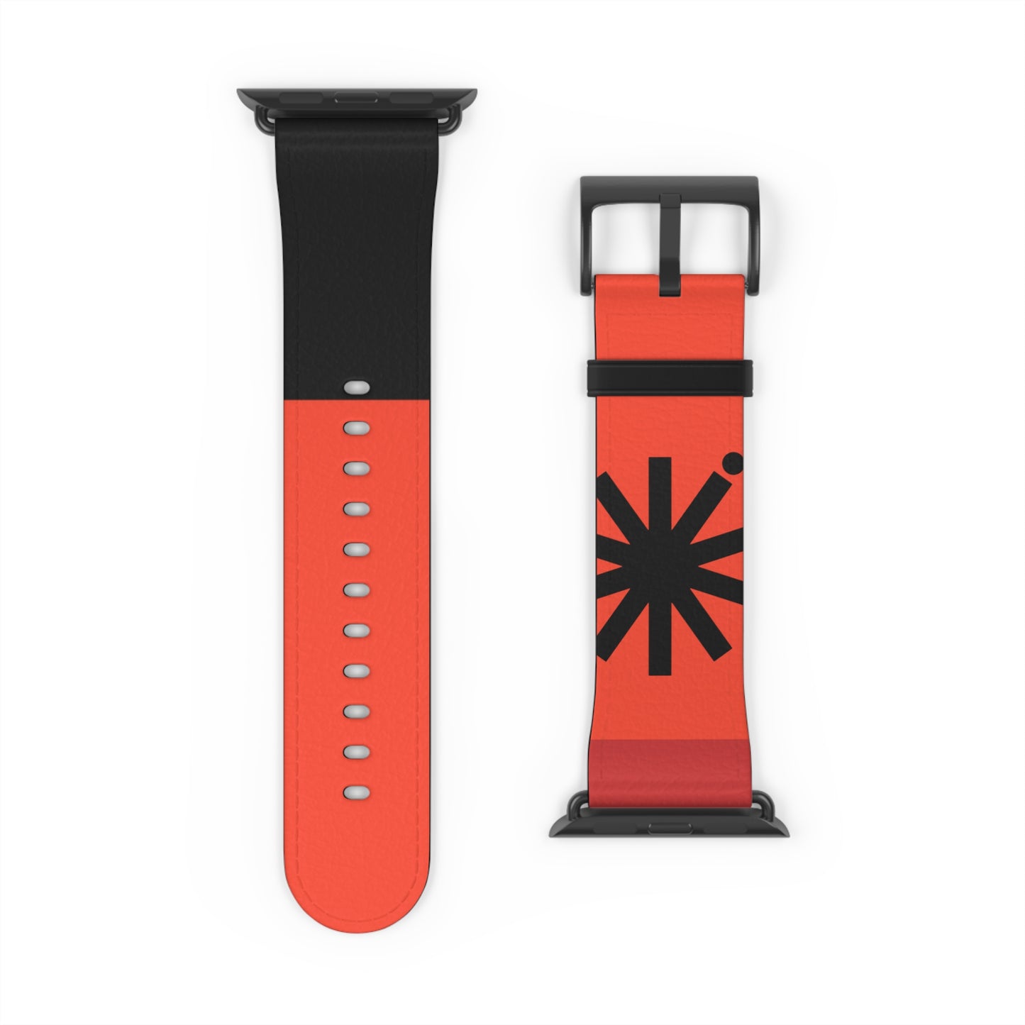 ORANGE APPLE® WATCH BAND