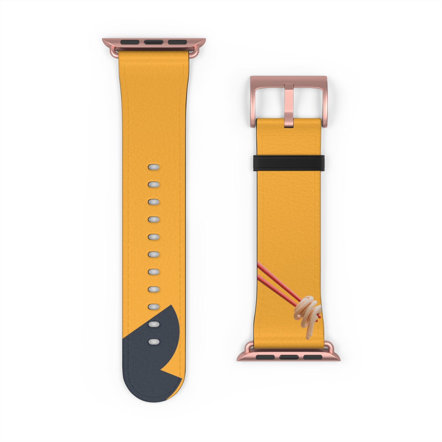 YELLOW APPLE® WATCH BAND