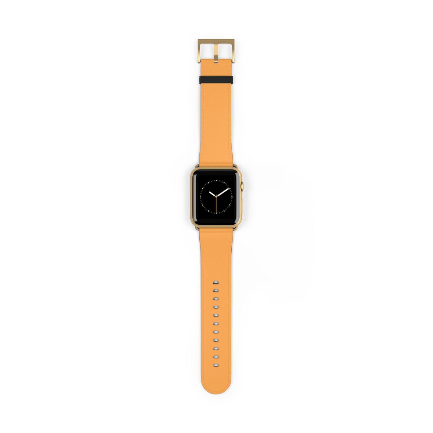 Neon Orange Apple® Watch Band - Pantone 804