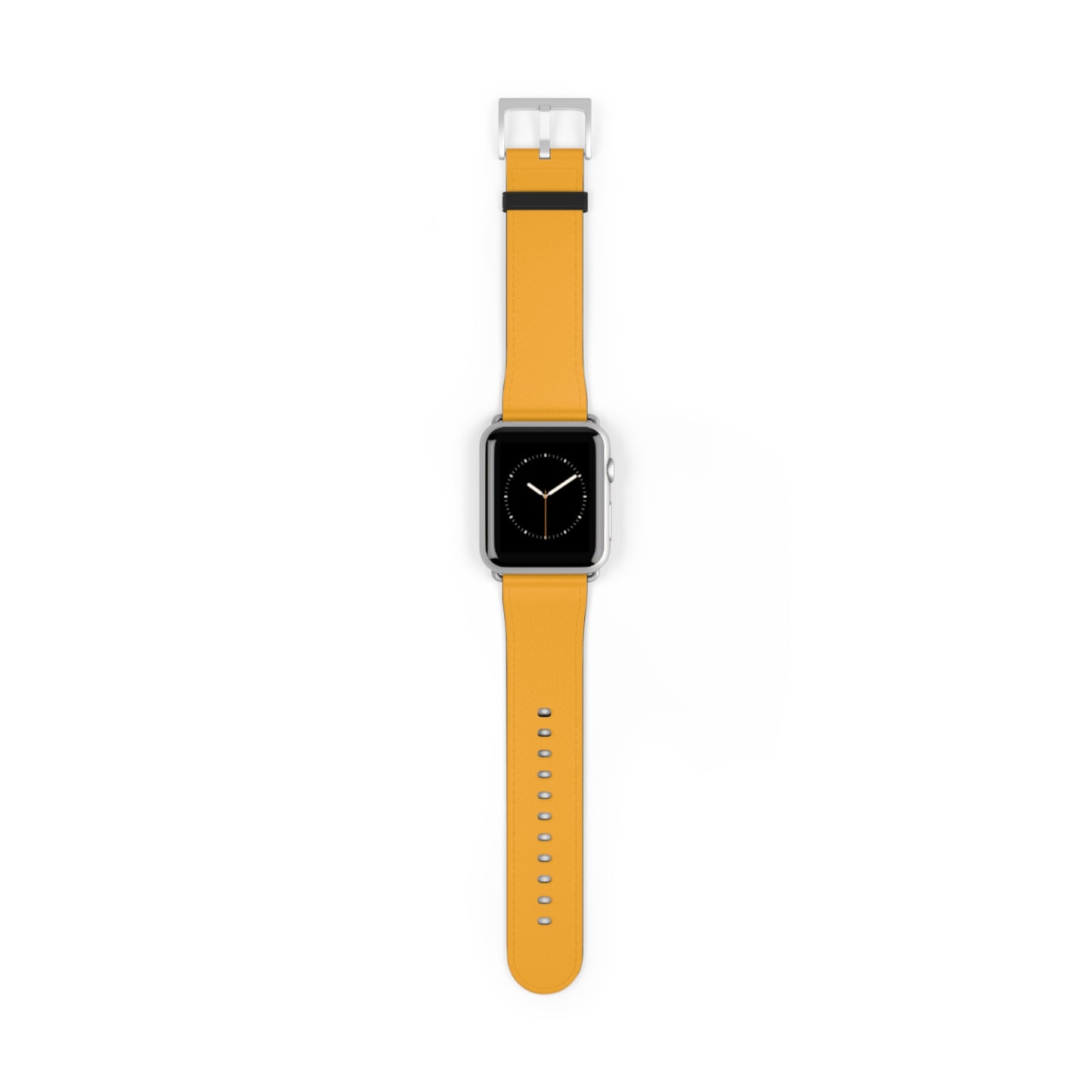 ORANGE APPLE® WATCH BAND- PANTONE® 130