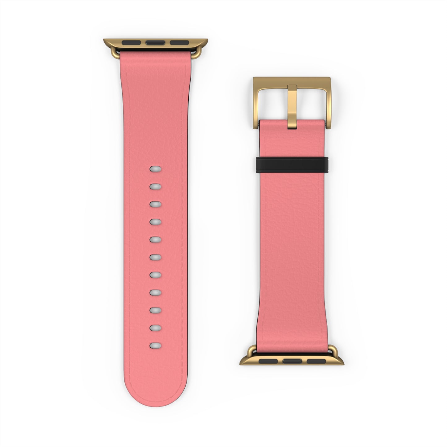 Neon Flamingo Red Apple® Watch Band