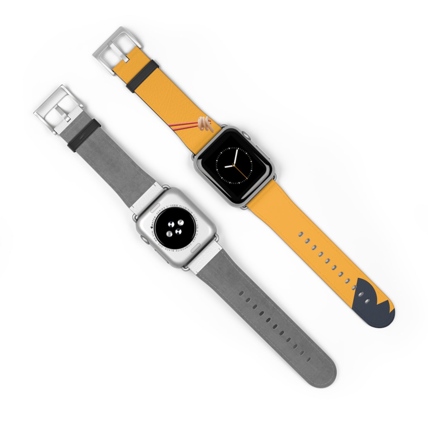 YELLOW APPLE® WATCH BAND