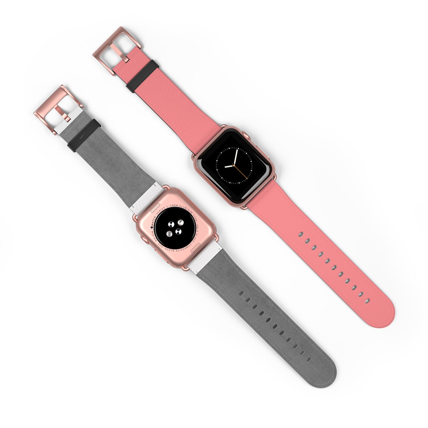 Neon Flamingo Red Apple® Watch Band