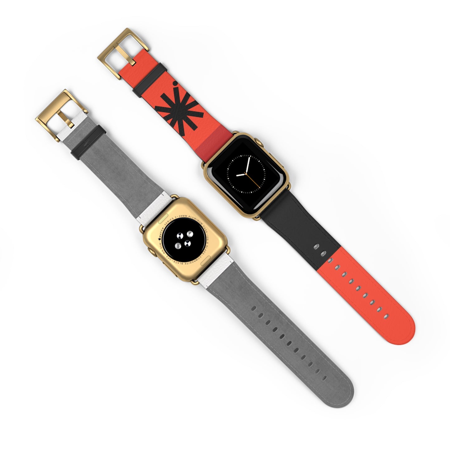 ORANGE APPLE® WATCH BAND