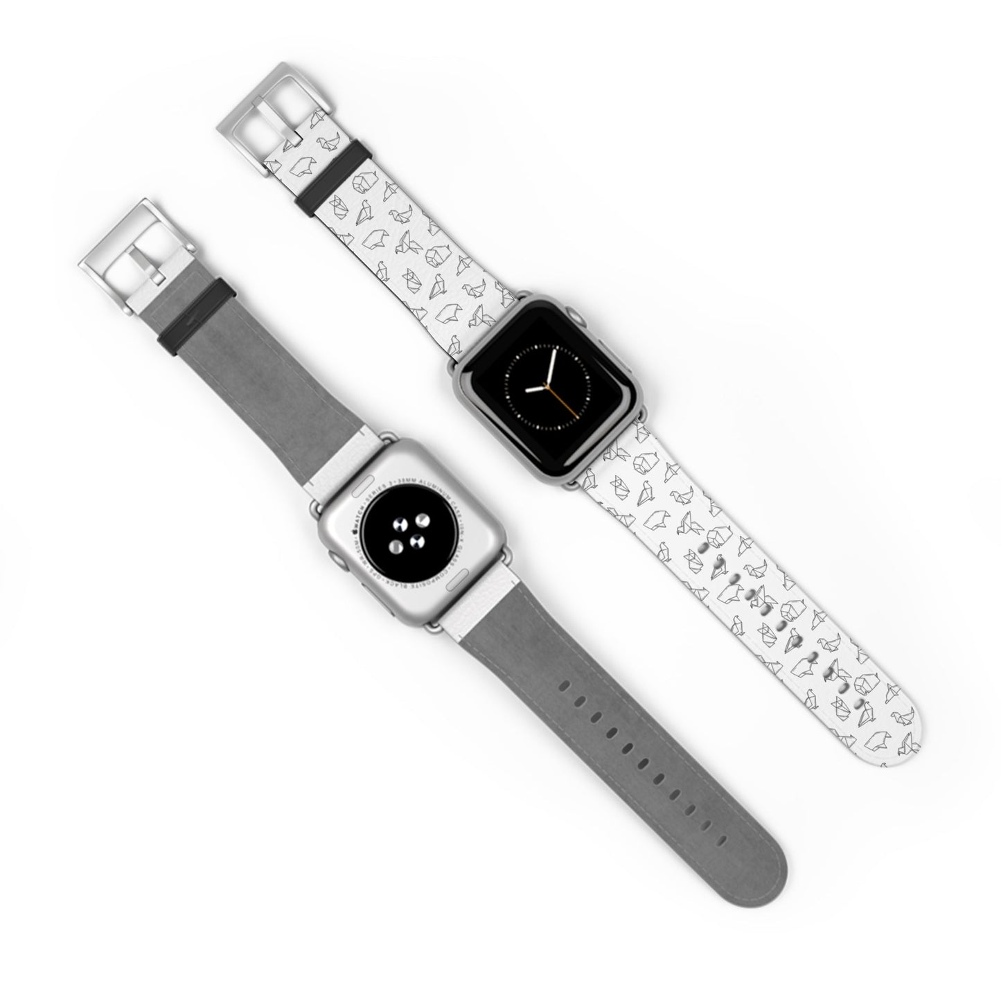 JAPANESE INDIGO ORIGAMI DESIGN APPLE® WATCH BAND