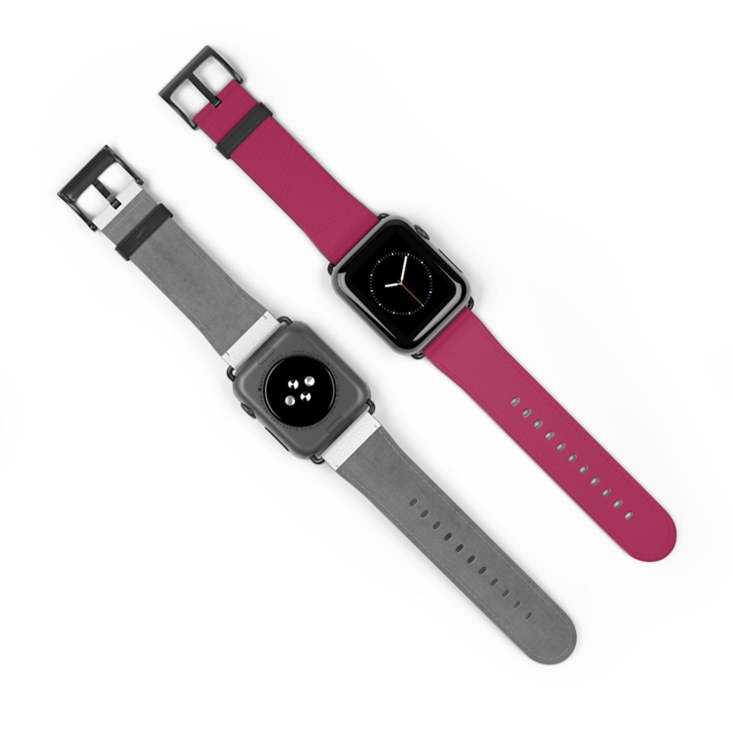 CRIMSON APPLE® WATCH BAND- PANTONE® 215