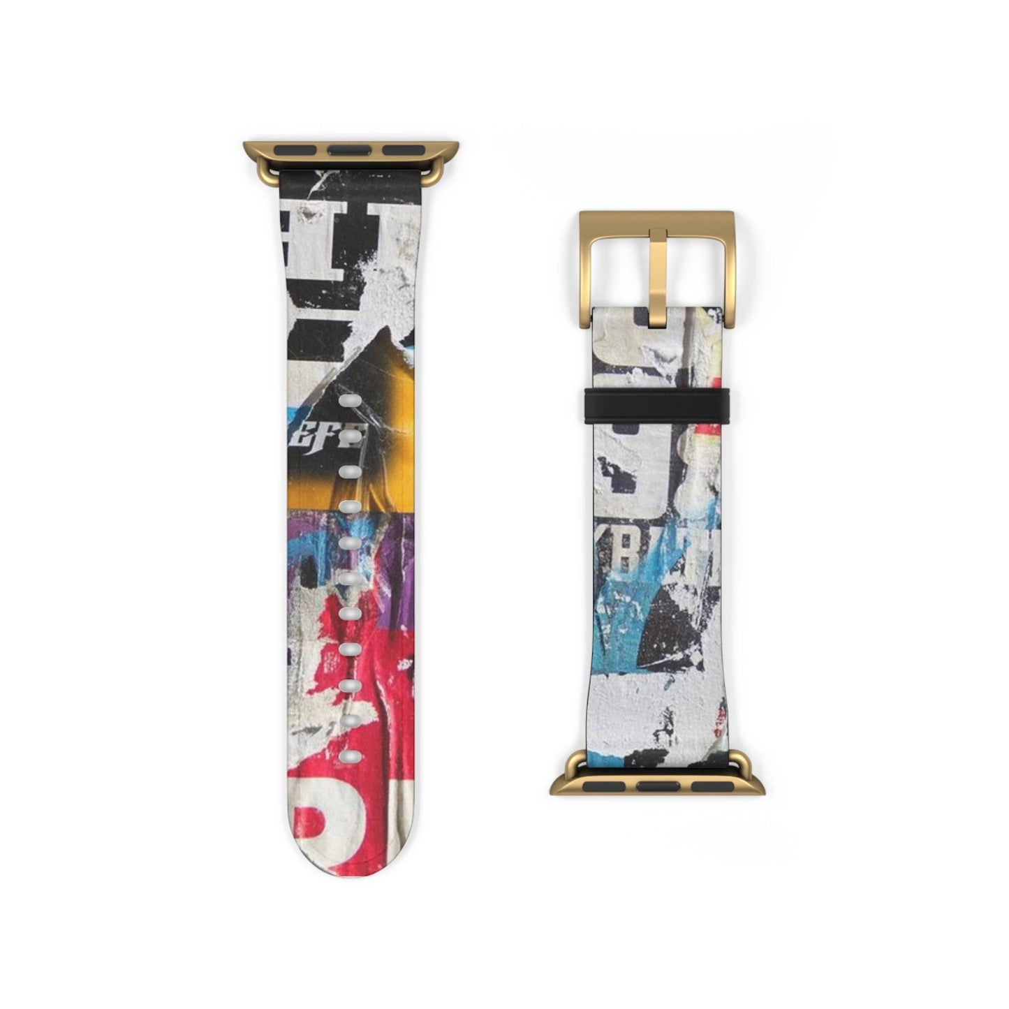 GRAFFITI APPLE® WATCH BAND