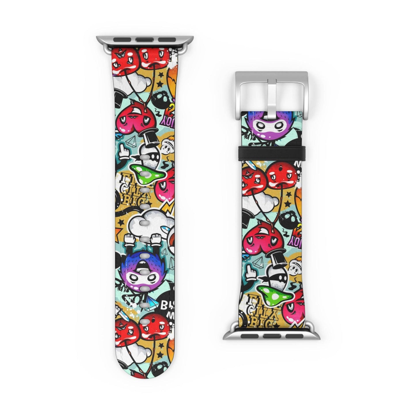 GRAFFITI APPLE® WATCH BAND