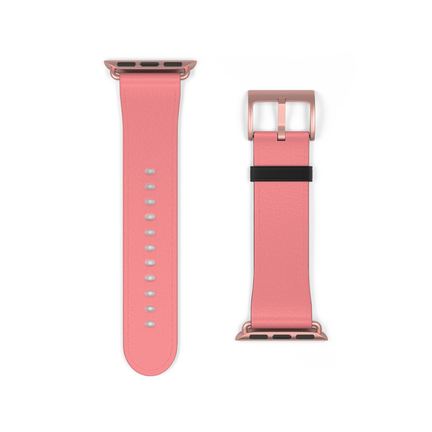 Neon Flamingo Red Apple® Watch Band