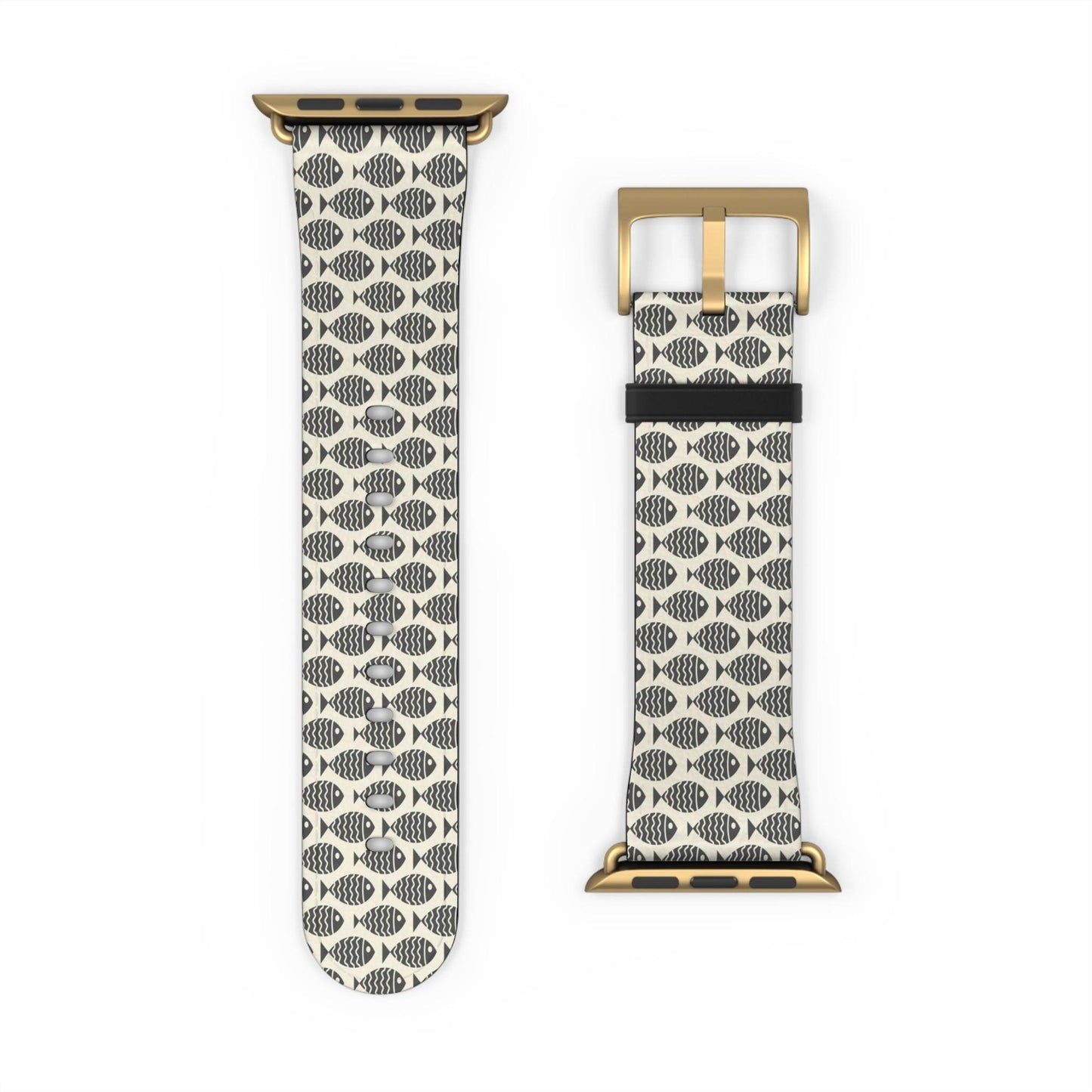 SAKURA FLOWER JAPANESE INDIGO DESIGN APPLE® WATCH BAND