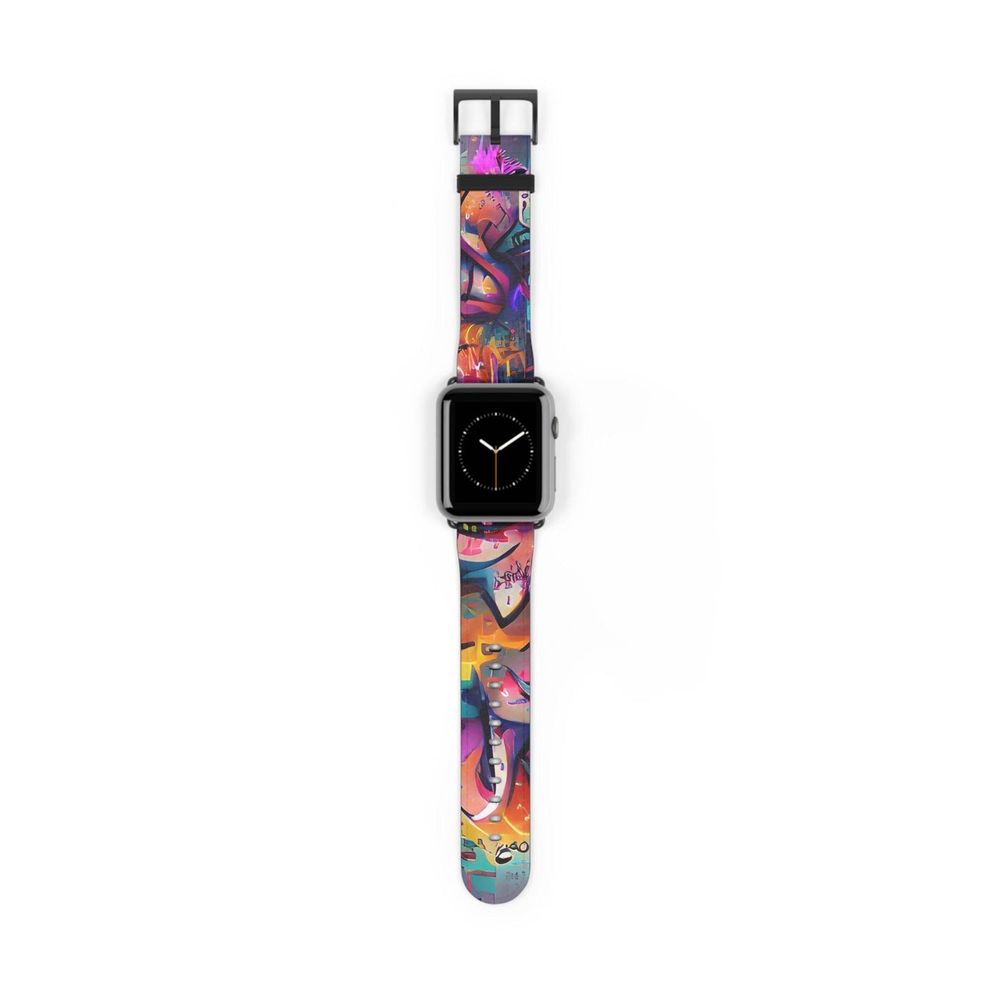 GRAFFITI APPLE® WATCH BAND