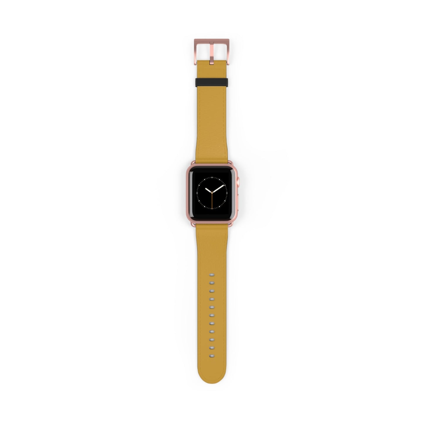 YELLOW APPLE® WATCH BAND- PANTONE® 117