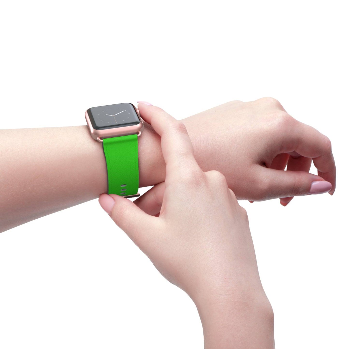 Neon Thyme Green Apple® Watch Band