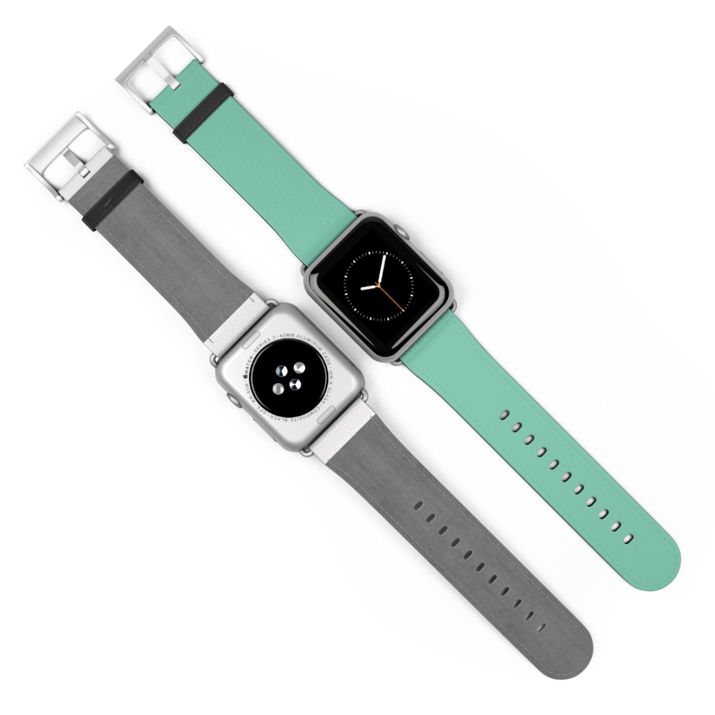 PALE GREEN APPLE® WATCH BAND- PANTONE® 337