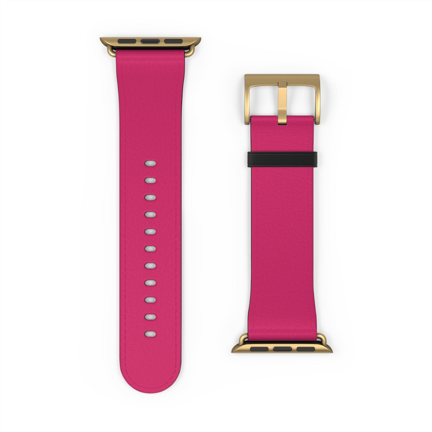 MAGENTA APPLE® WATCH BAND- PANTONE® 214