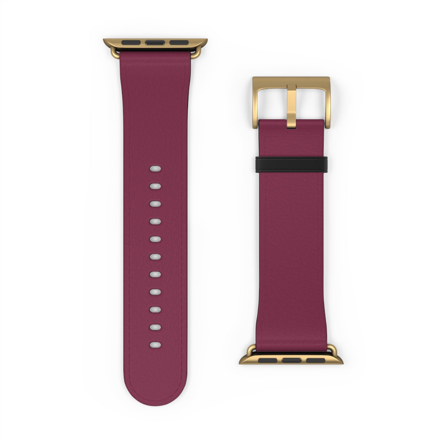 BROWN APPLE® WATCH BAND- PANTONE® 216