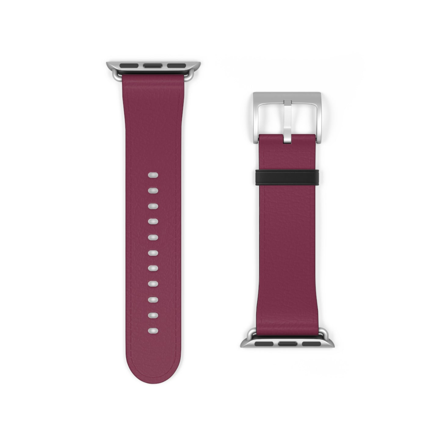 BROWN APPLE® WATCH BAND- PANTONE® 216