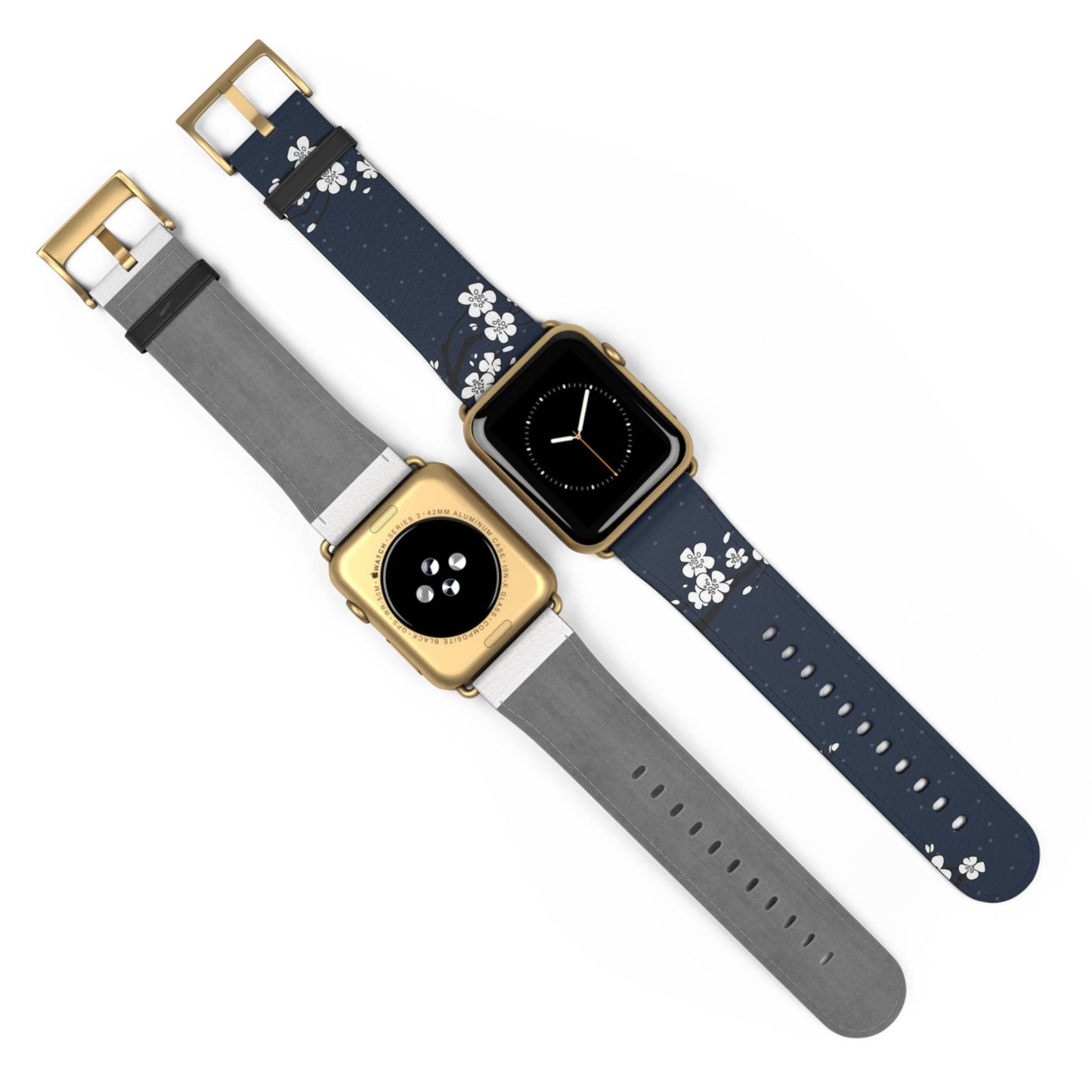 JAPANESE INDIGO DESIGN APPLE® WATCH BAND