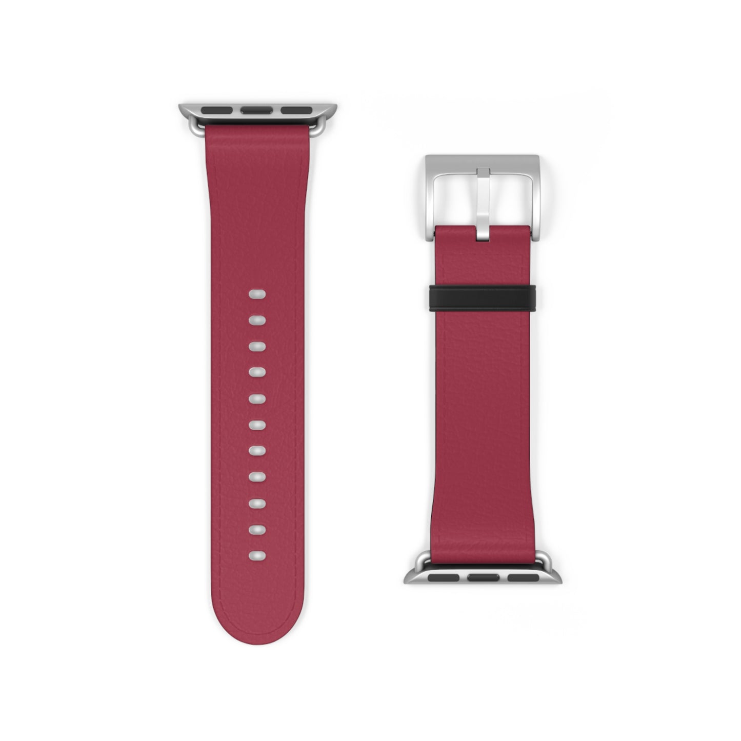 CHERRY RED APPLE® WATCH BAND- PANTONE® 194