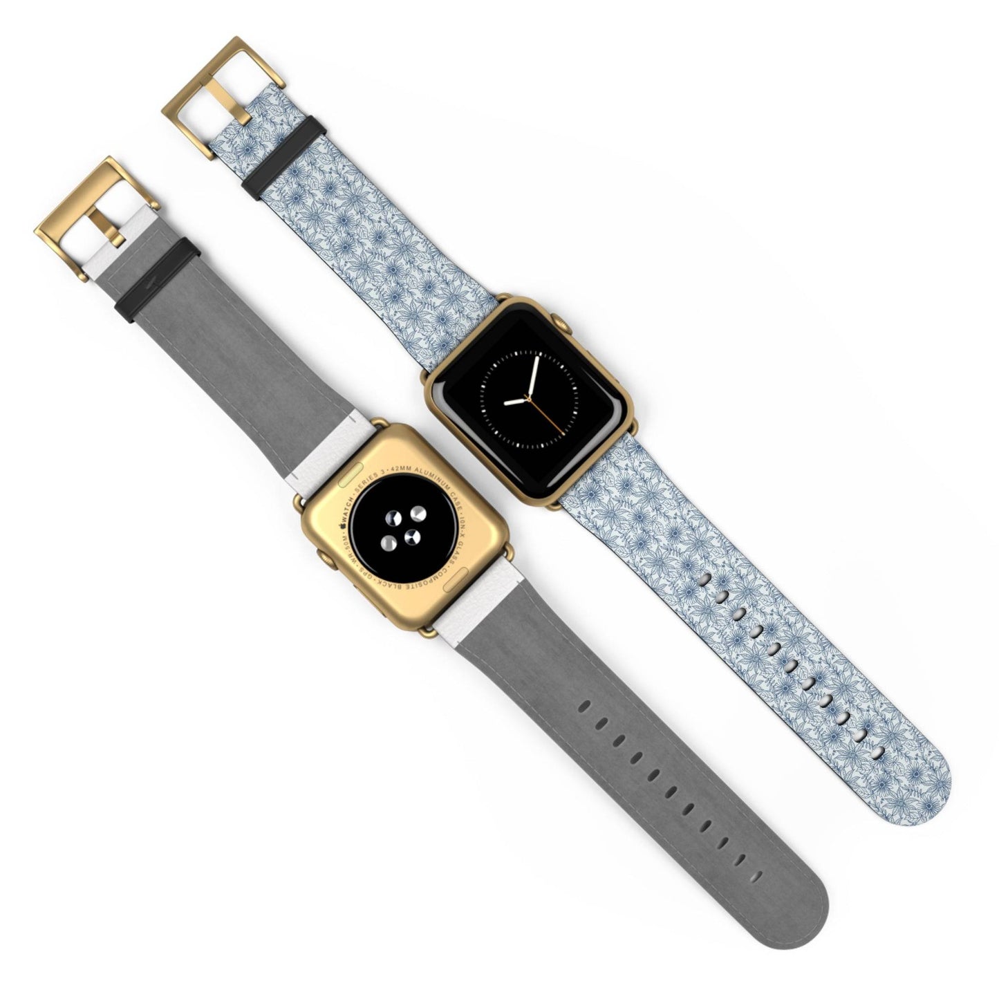 JAPANESE INDIGO DESIGN APPLE® WATCH BAND