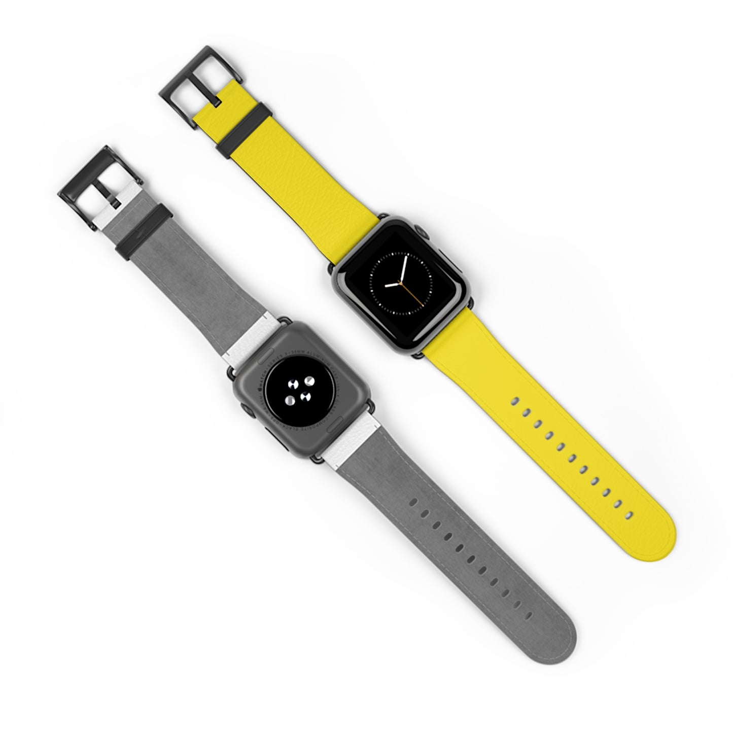 YELLOW APPLE® WATCH BAND- PANTONE® 102