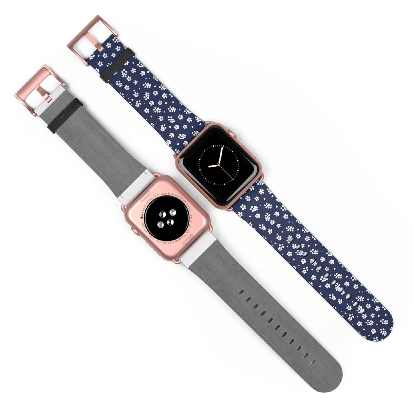 JAPANESE INDIGO DESIGN APPLE® WATCH BAND