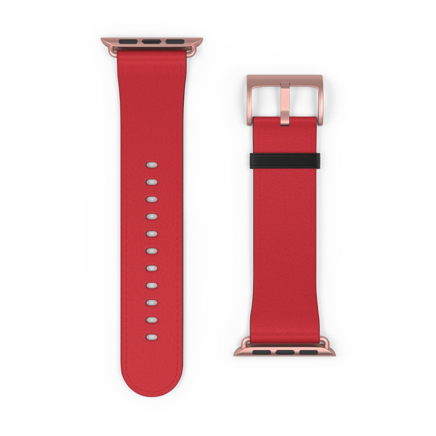 RED APPLE® WATCH BAND- PANTONE® 186
