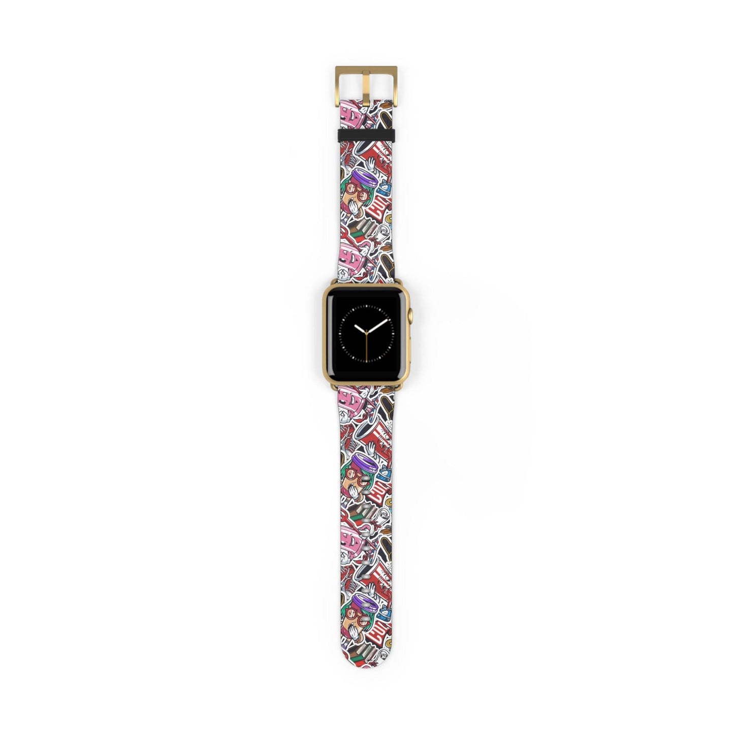 GRAFFITI APPLE® WATCH BAND