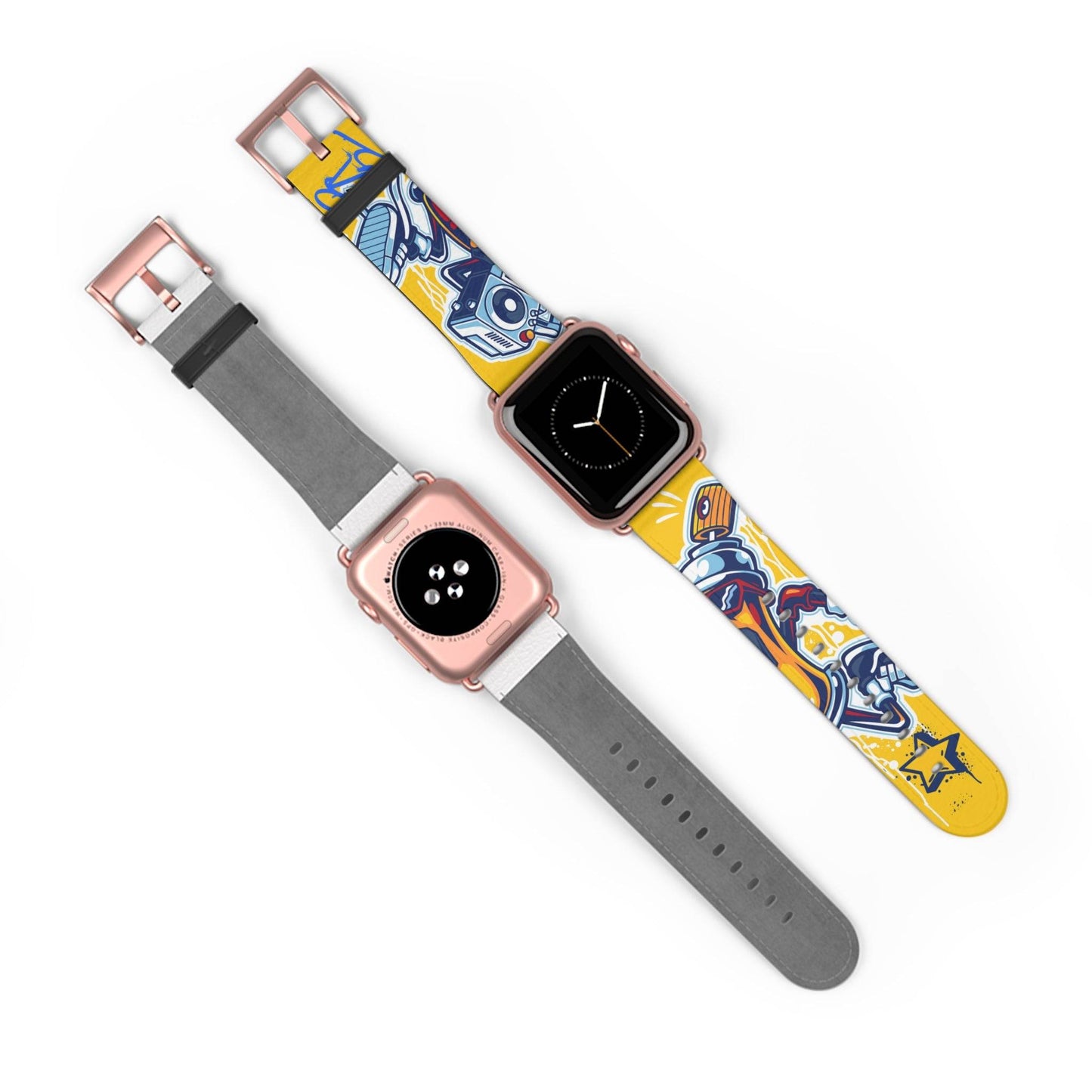 GRAFFITI APPLE® WATCH BAND