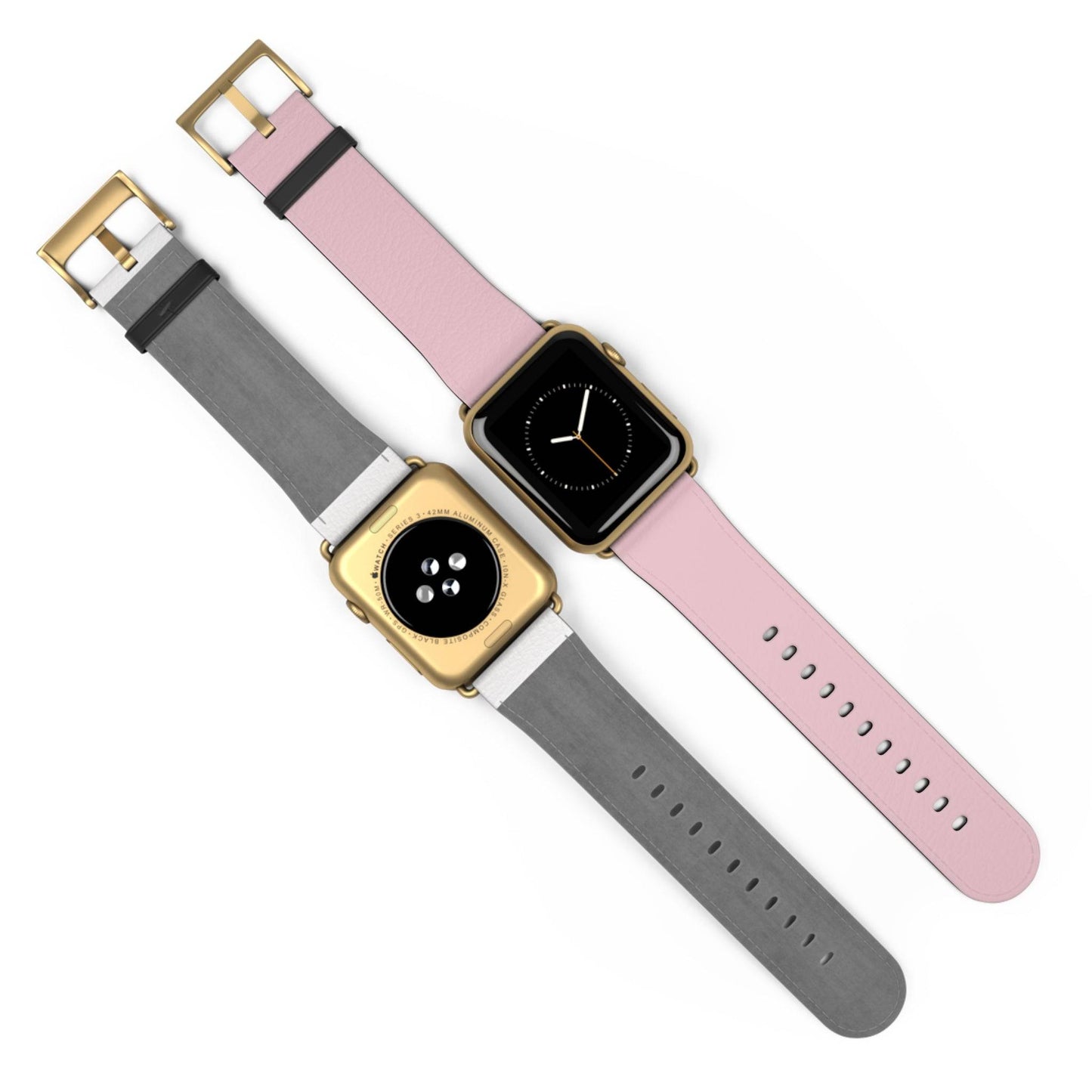 LIGHT PINK APPLE® WATCH BAND- PANTONE® 196