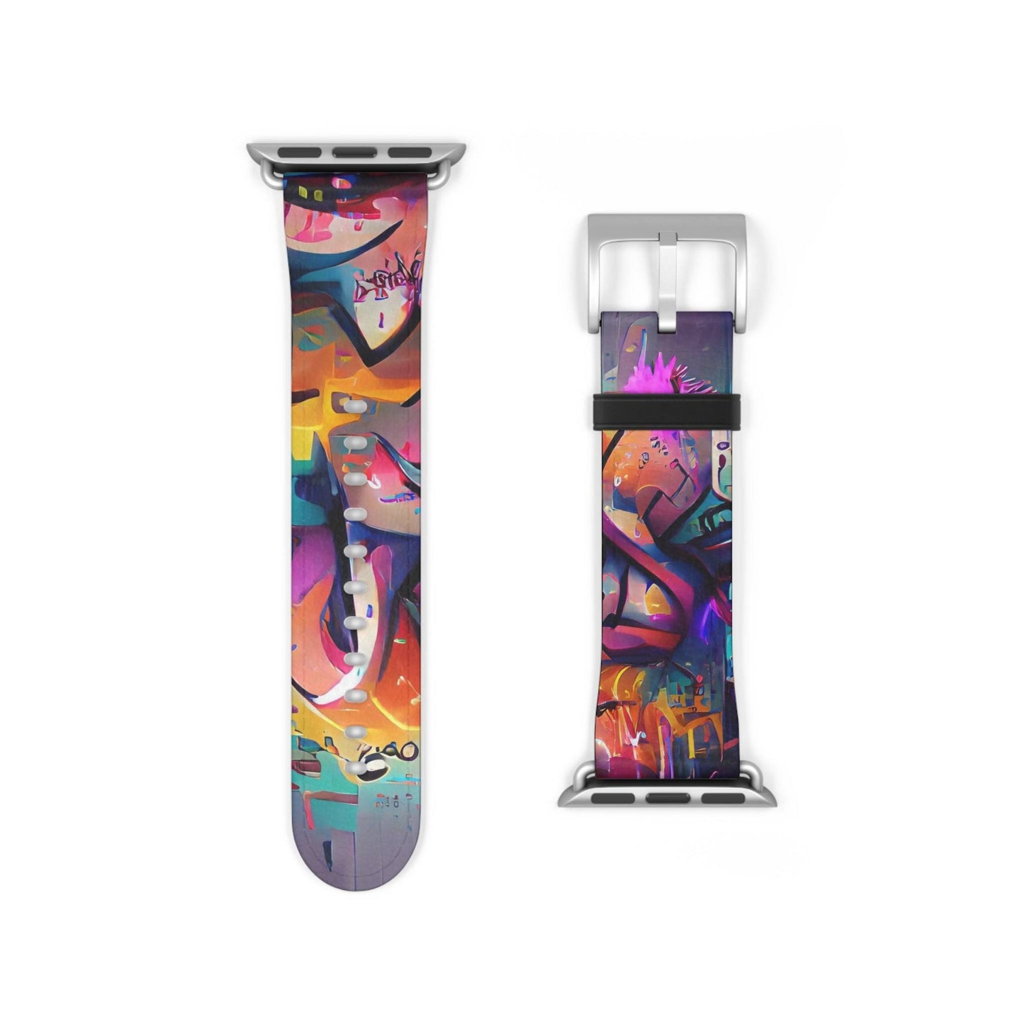 GRAFFITI APPLE® WATCH BAND