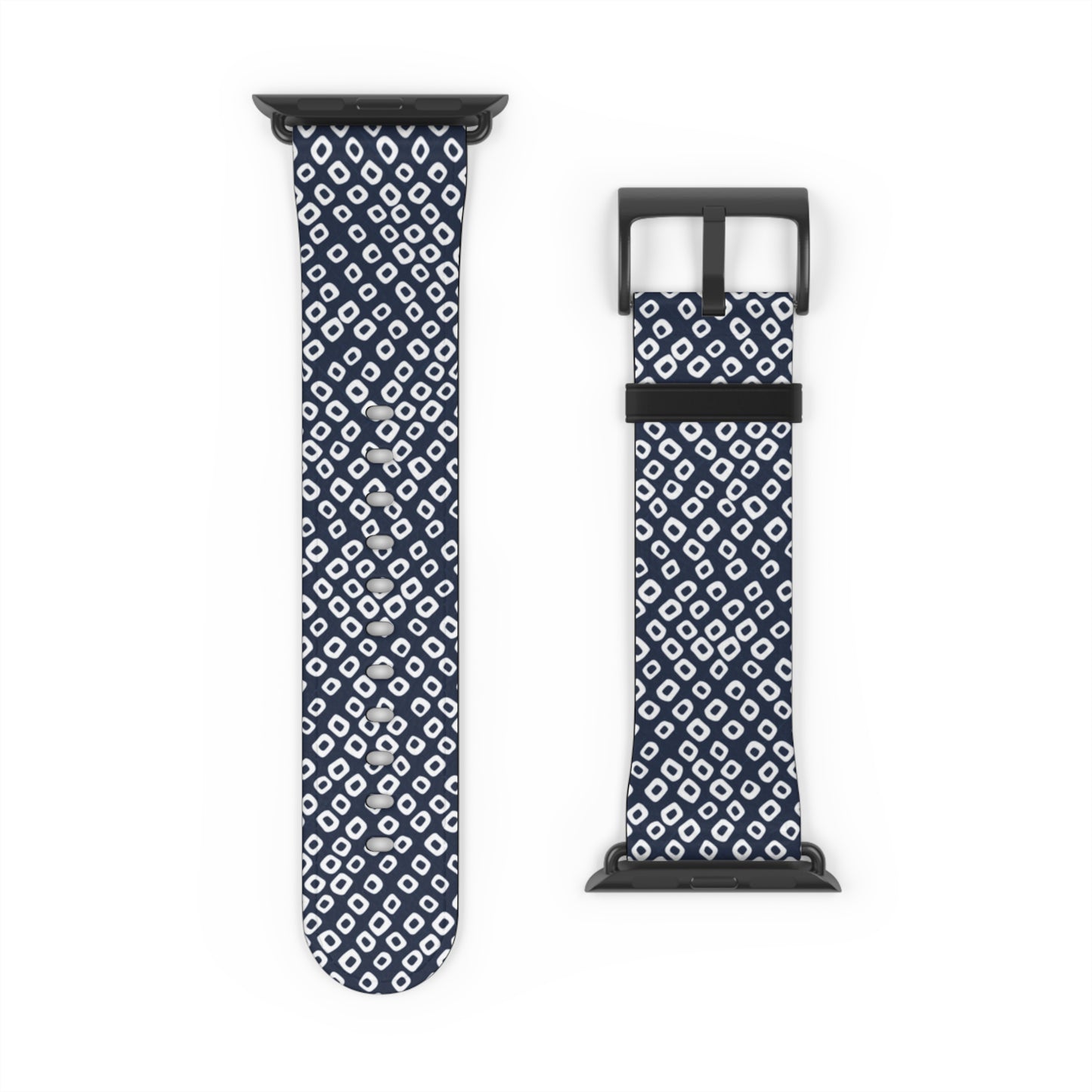 JAPANESE INDIGO DESIGN APPLE® WATCH BAND