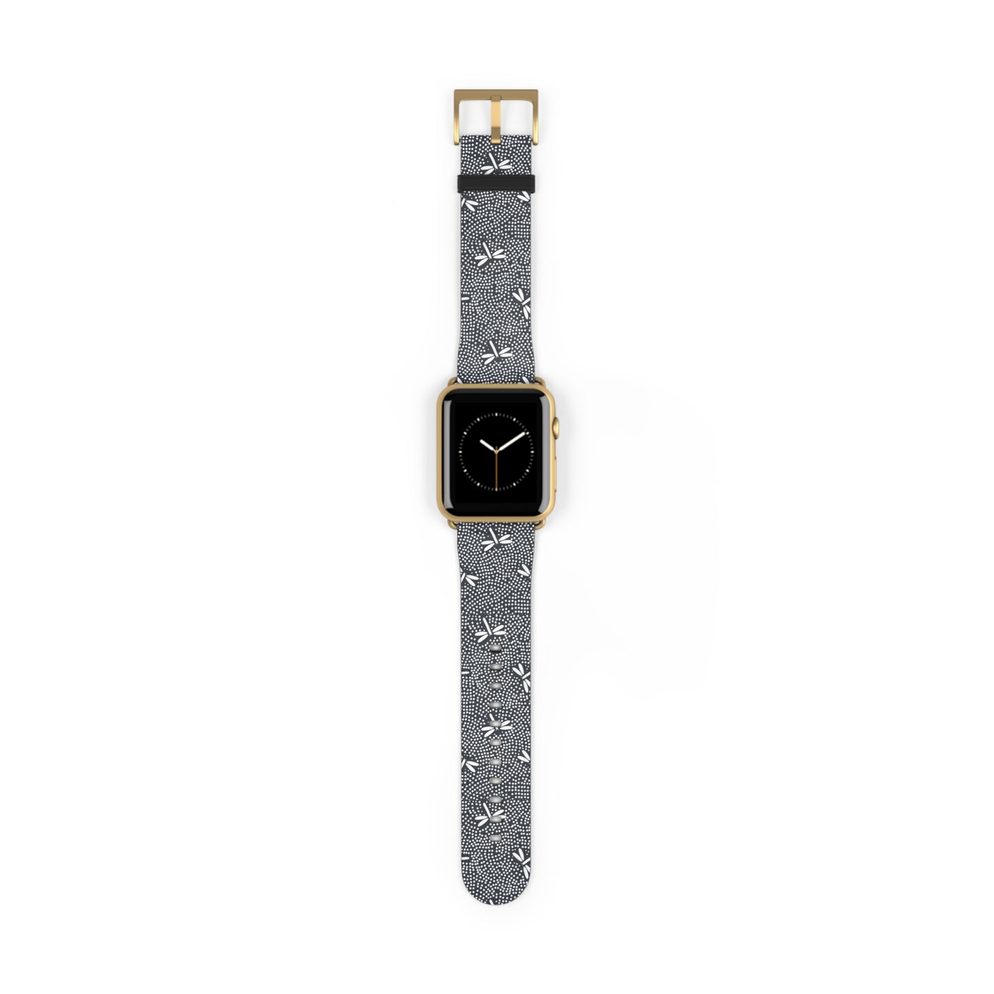 DRAGONFLY JAPANESE INDIGO DESIGN APPLE® WATCH BAND