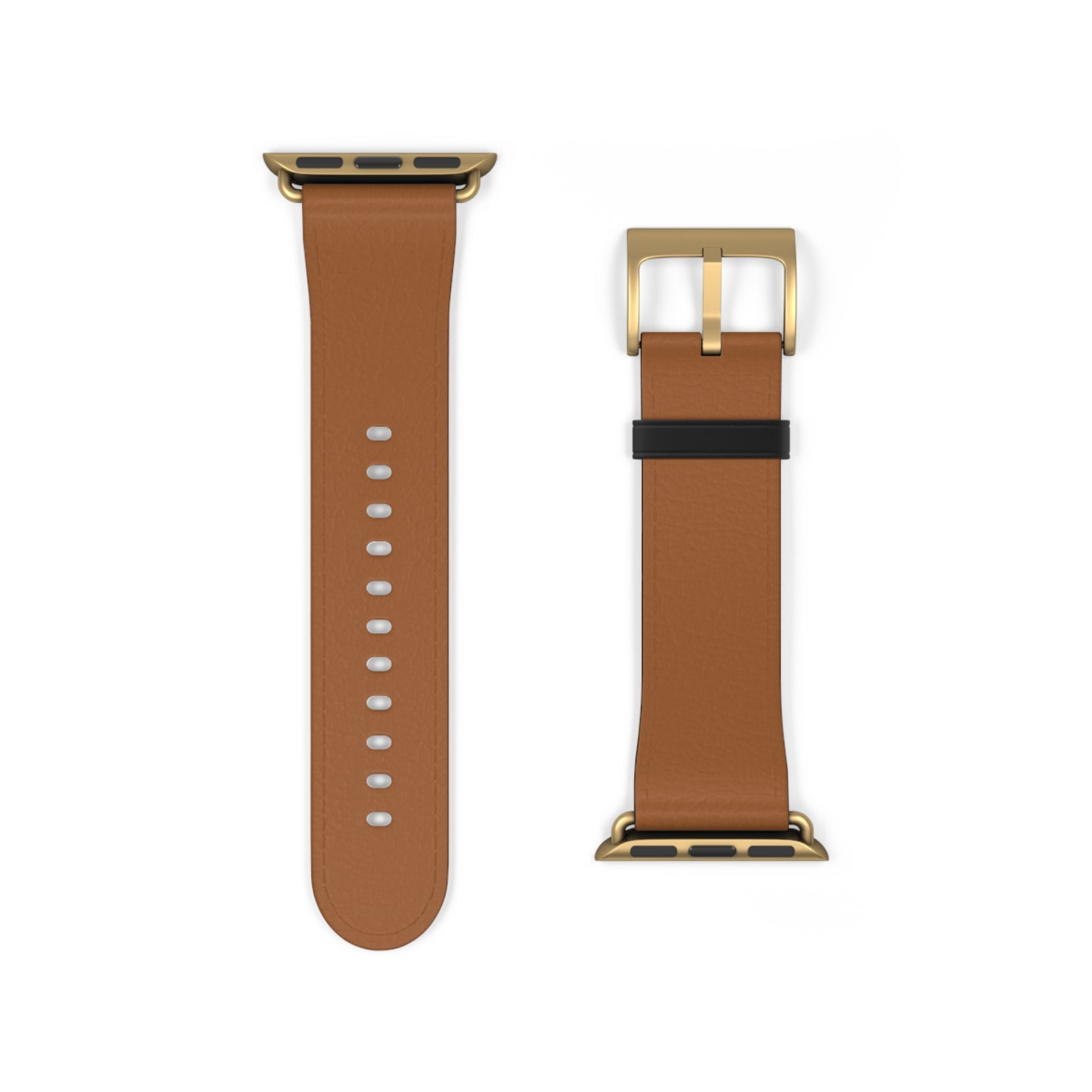 KHAKI YELLOW APPLE® WATCH BAND- PANTONE® 154