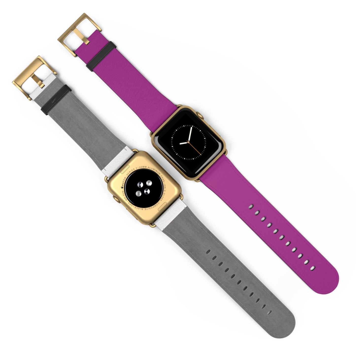 MAGENTA APPLE® WATCH BAND- PANTONE® 248