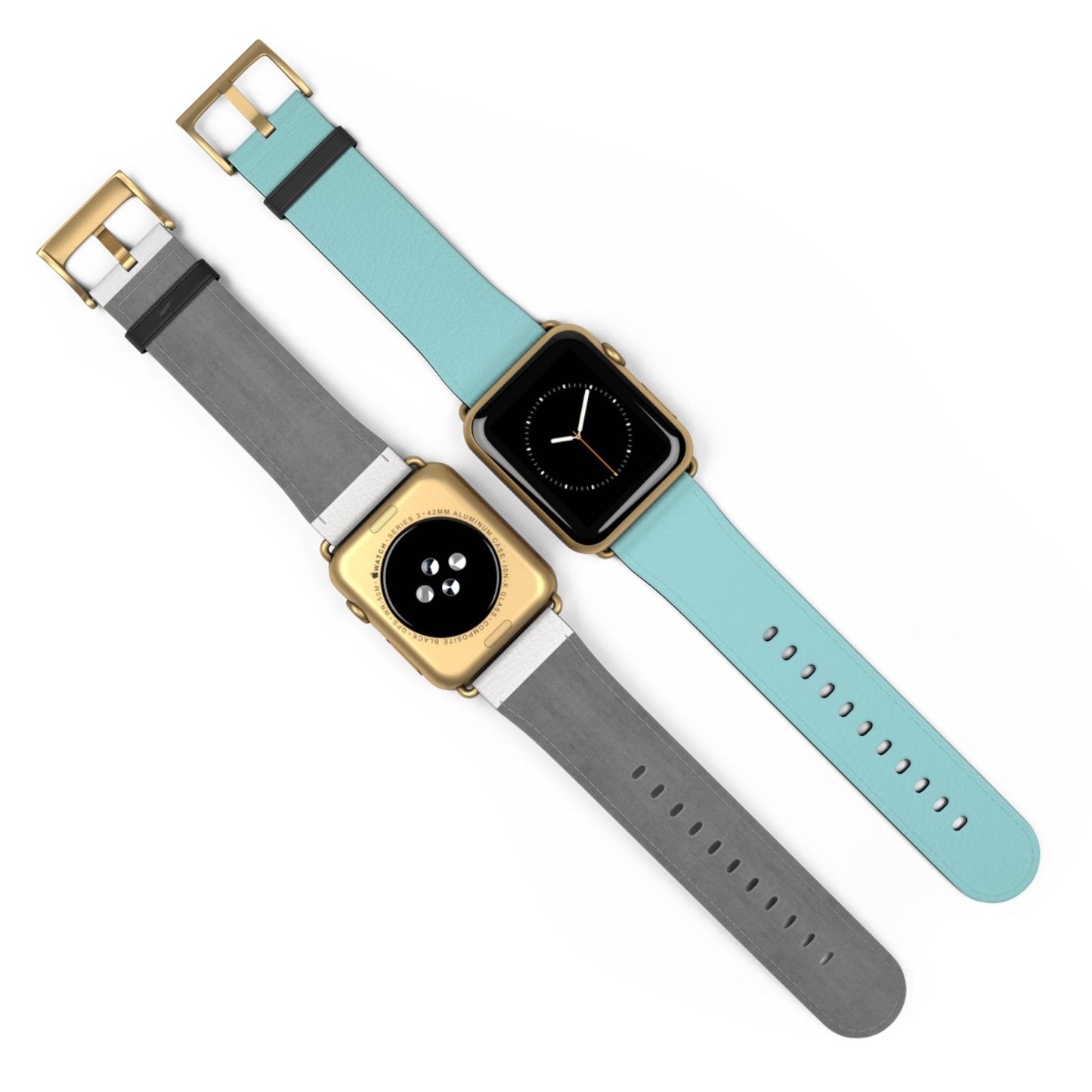 POWDER BLUE APPLE® WATCH BAND- PANTONE® 324