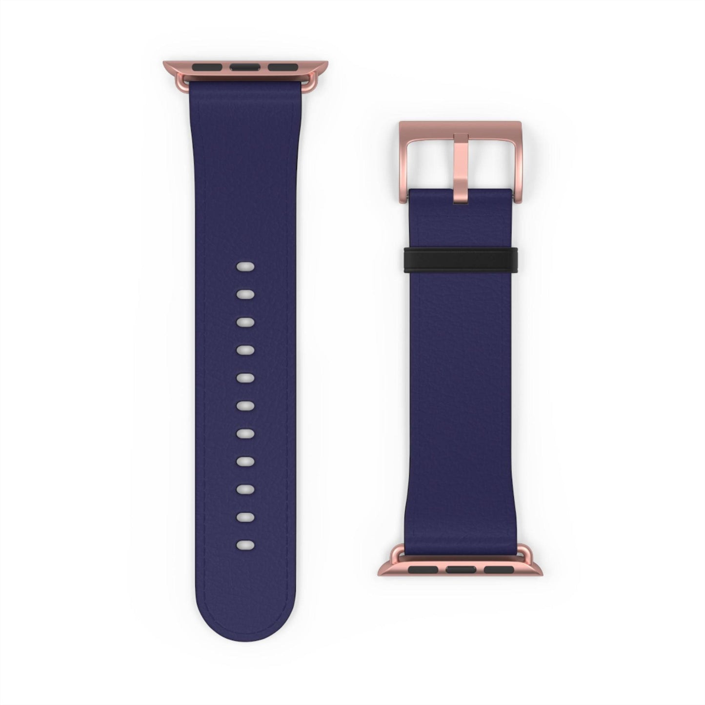 DARK BLUE APPLE® WATCH BAND- PANTONE® 274